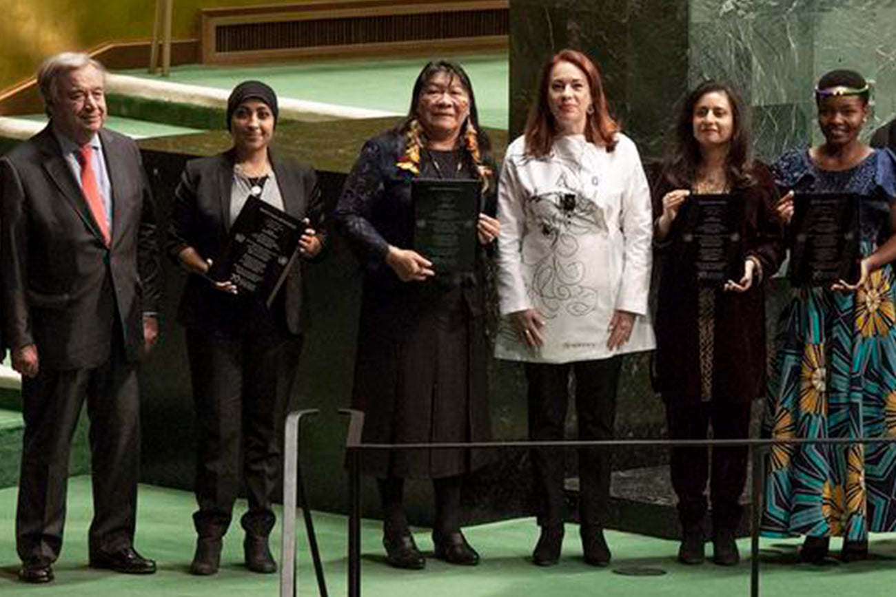 Mujeres referentes de los Derechos Humanos