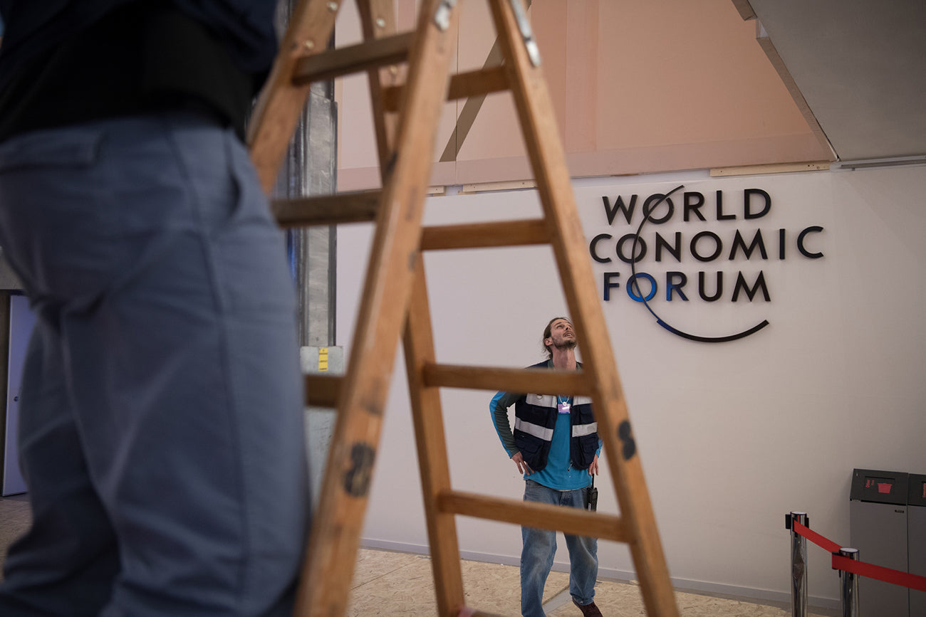 Davos identifica 7 de los 10 riesgos globales con el agua