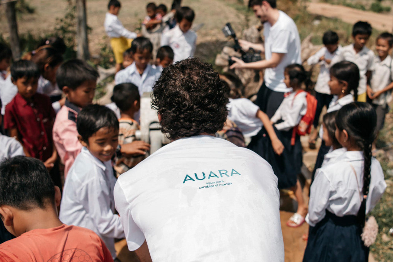 Voluntario de AUARA en Camboya