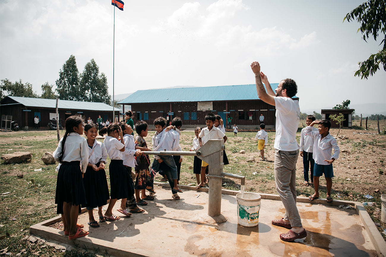 Agua para todos. ¡Despierta, conciencia, colabora!