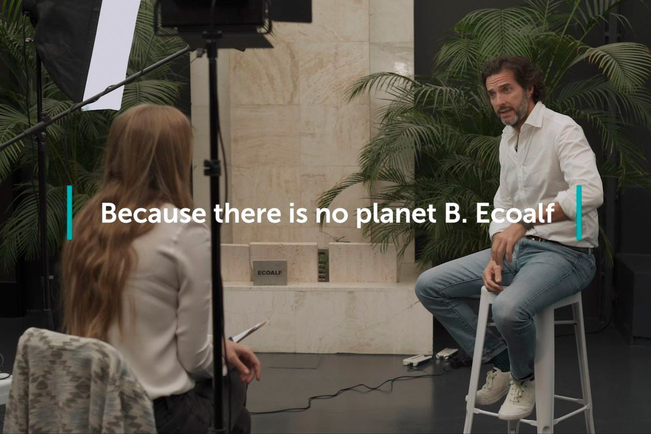 Reflexiones para cambiar el mundo: "Because there is not planet B: ECOALF".