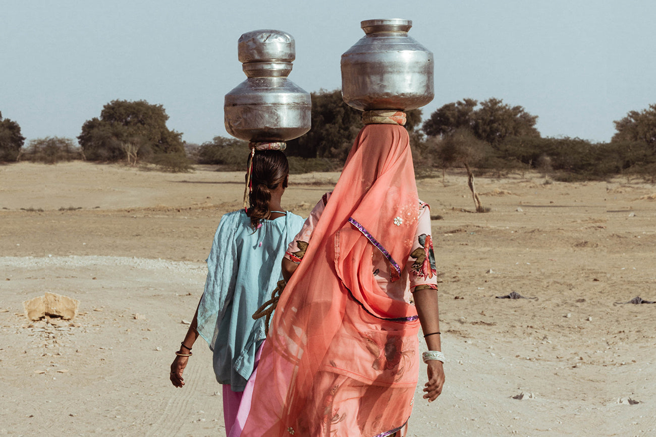El agua tiene rostro de mujer