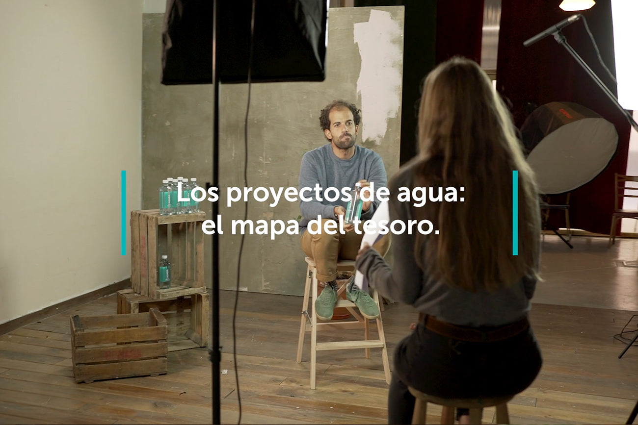 AUARA. Los proyectos de agua: el mapa del tesoro.