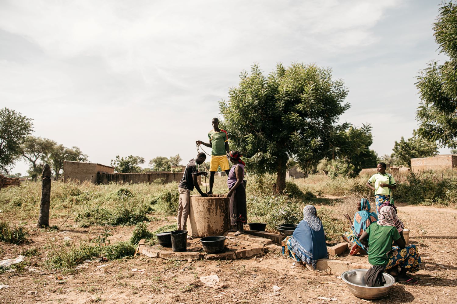 Dos huertos en Mozambique gracias #MesdelaTierra AVEDA