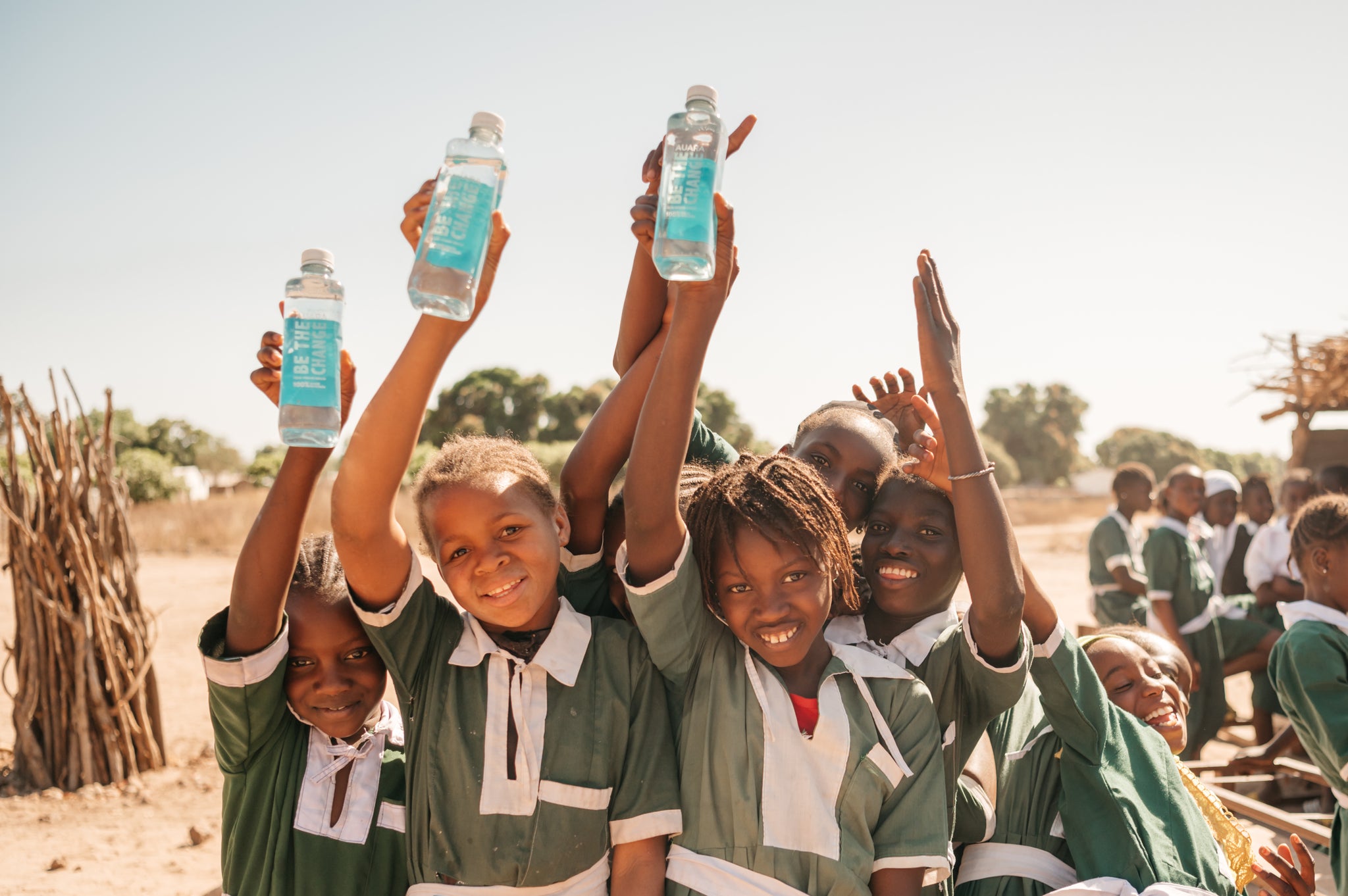 Heroínas anónimas del agua