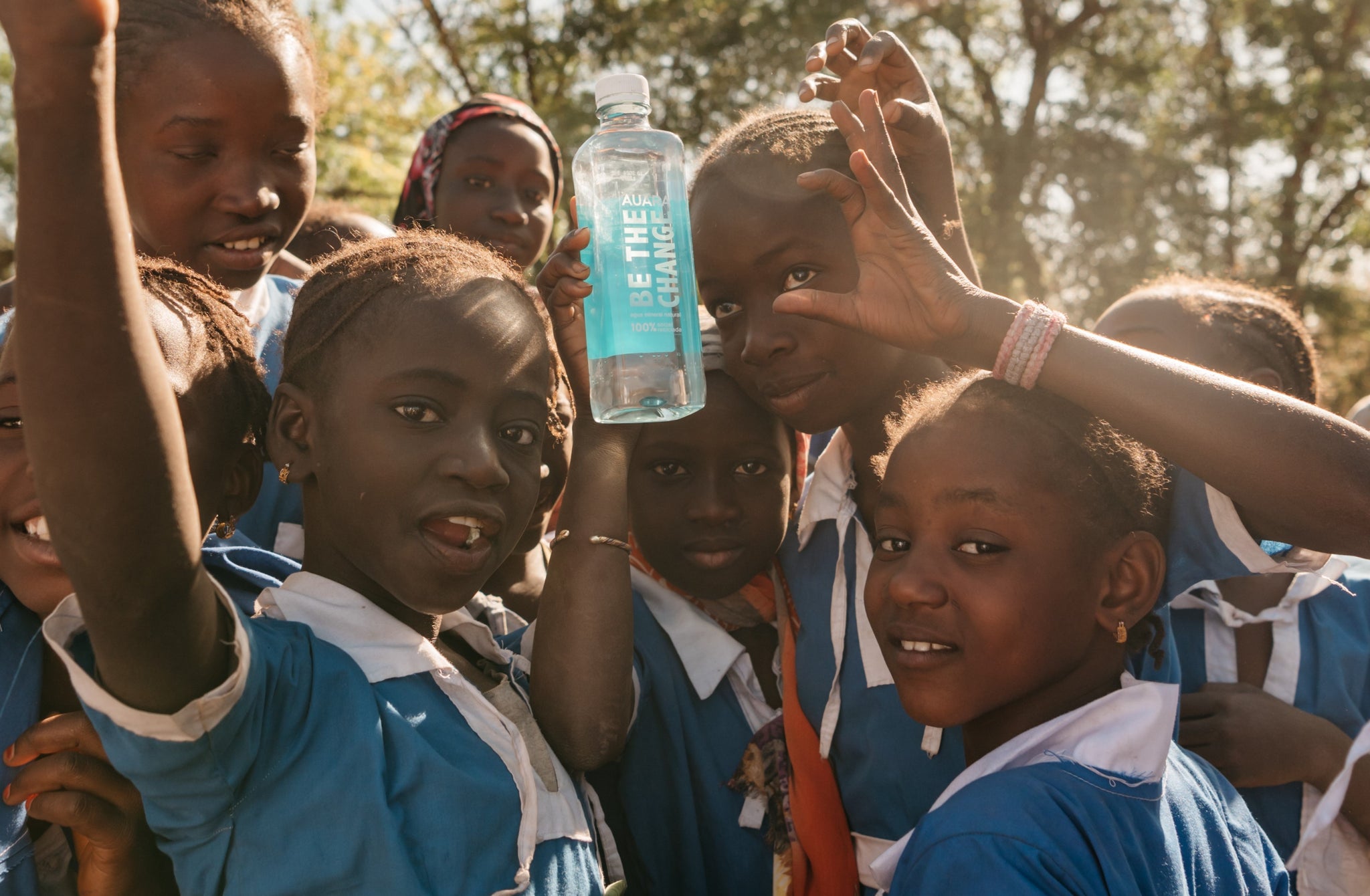 Stage Entertainment lleva agua a Kenia