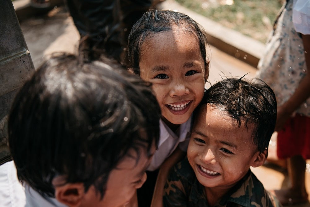 Letrinas para personas con discapacidad en Camboya