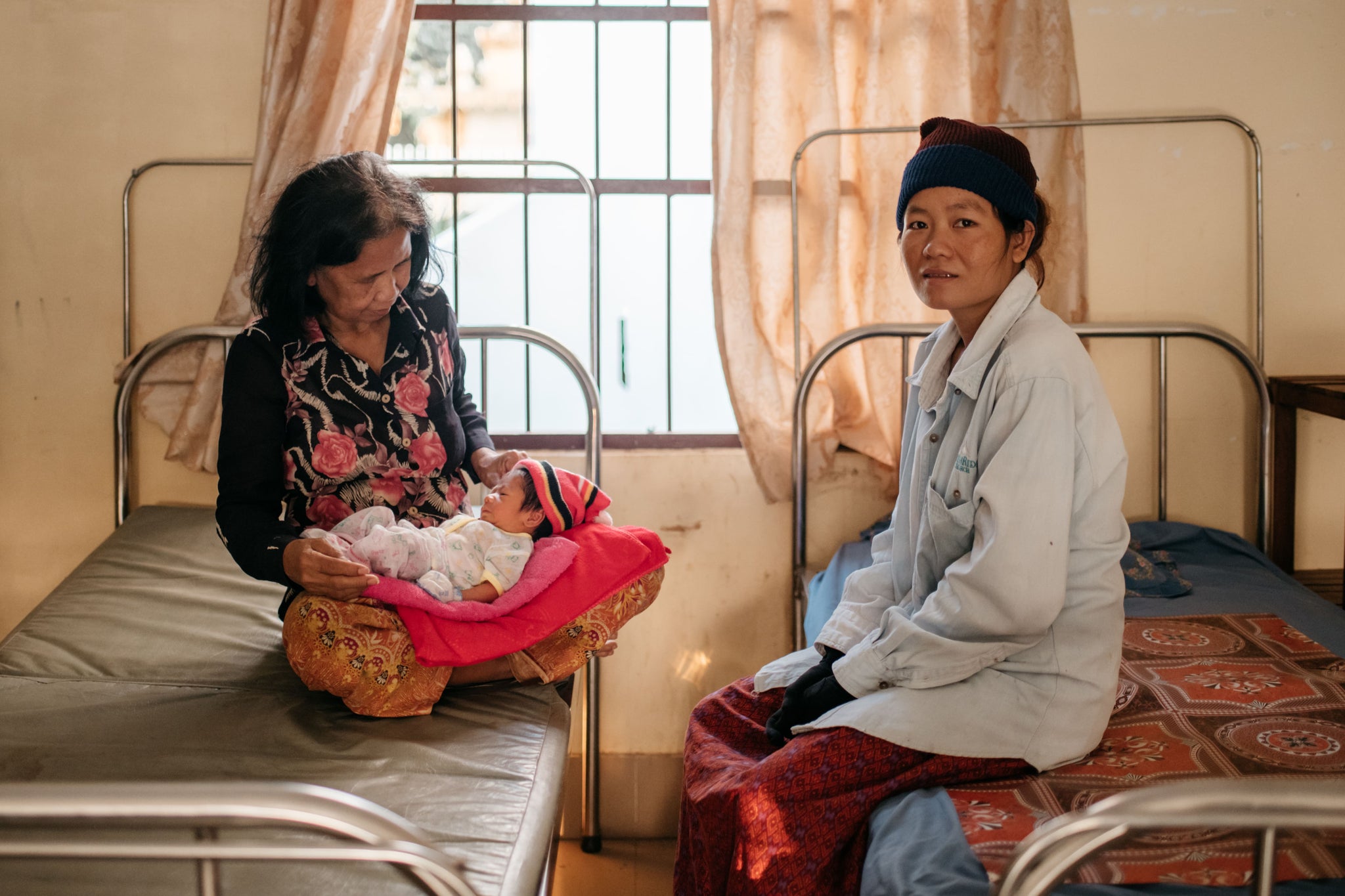 Proyectos de AUARA en Camboya, hospital de Battambang