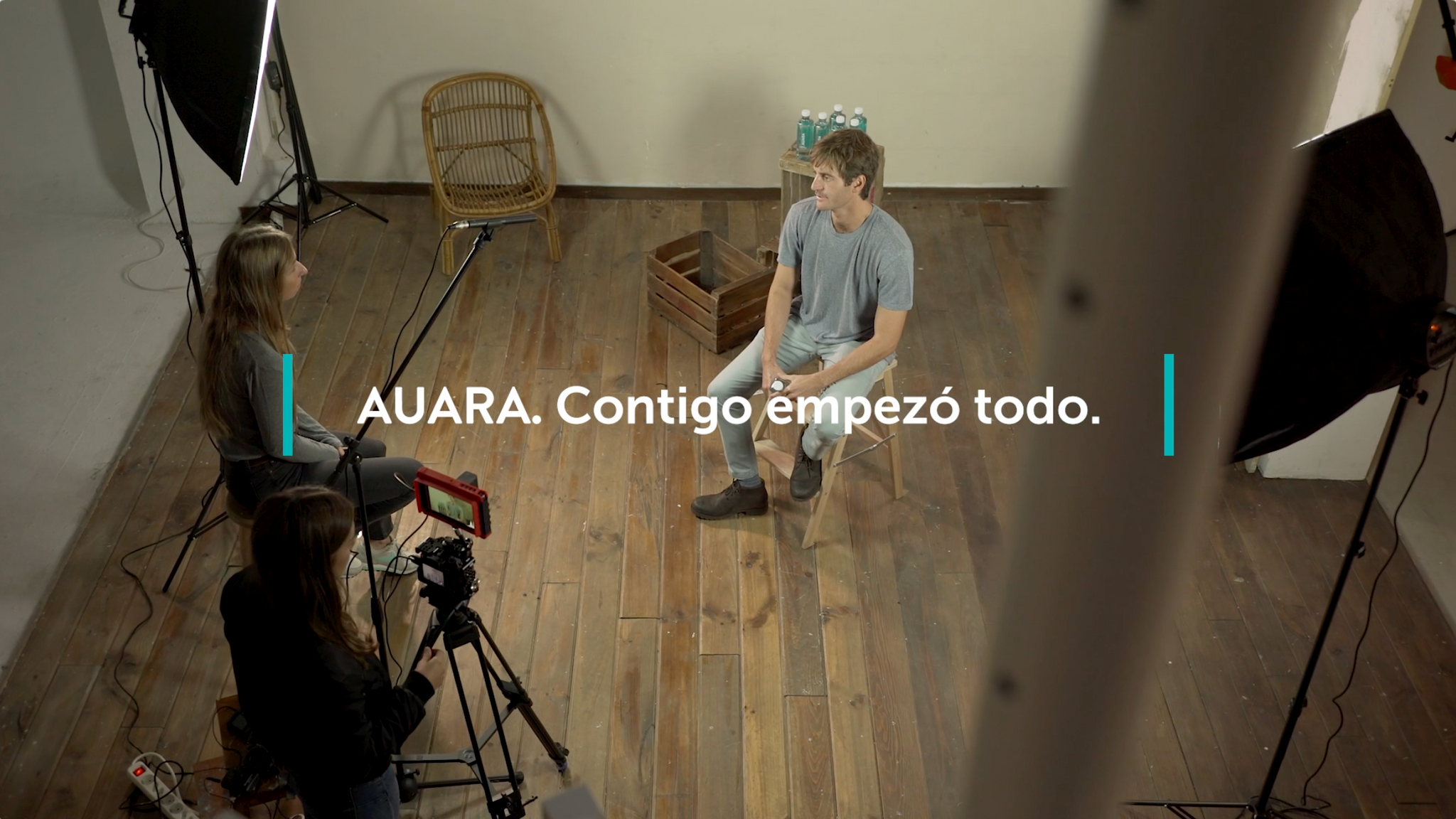 Como empezó todo. El inicio de AUARA