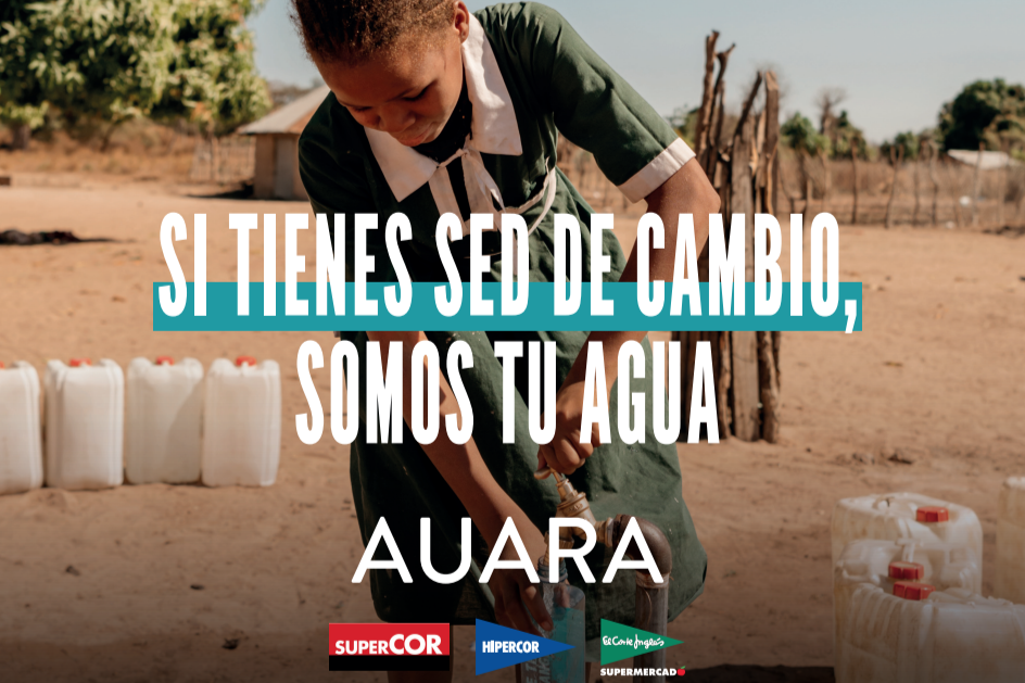 Un pozo en Benín gracias a El Corte Inglés