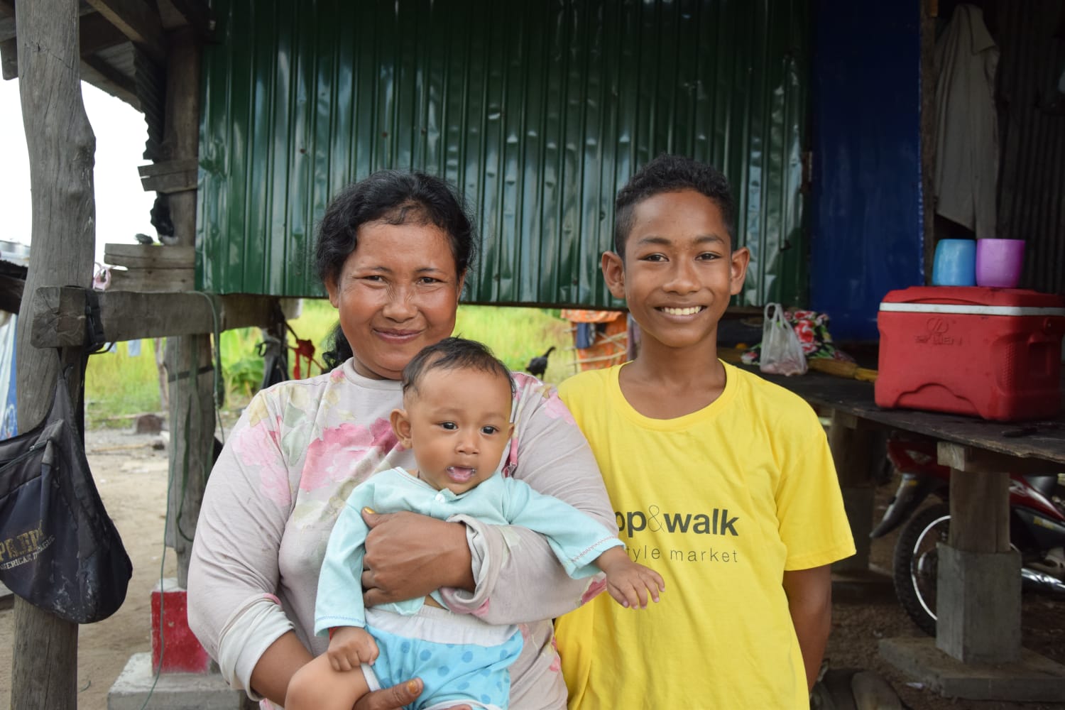 Historia de vida, Ly Hong