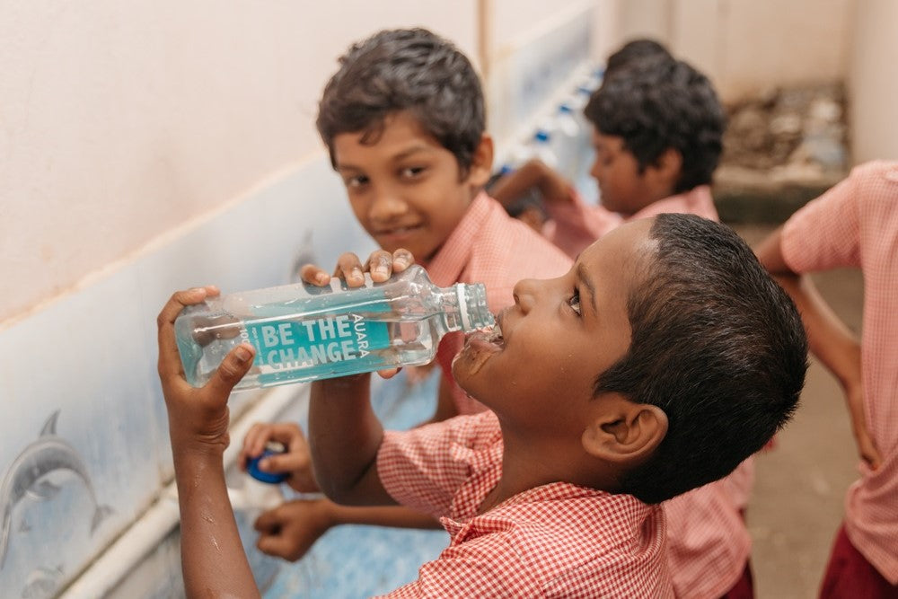 Frente al calor extremo, agua limpia
