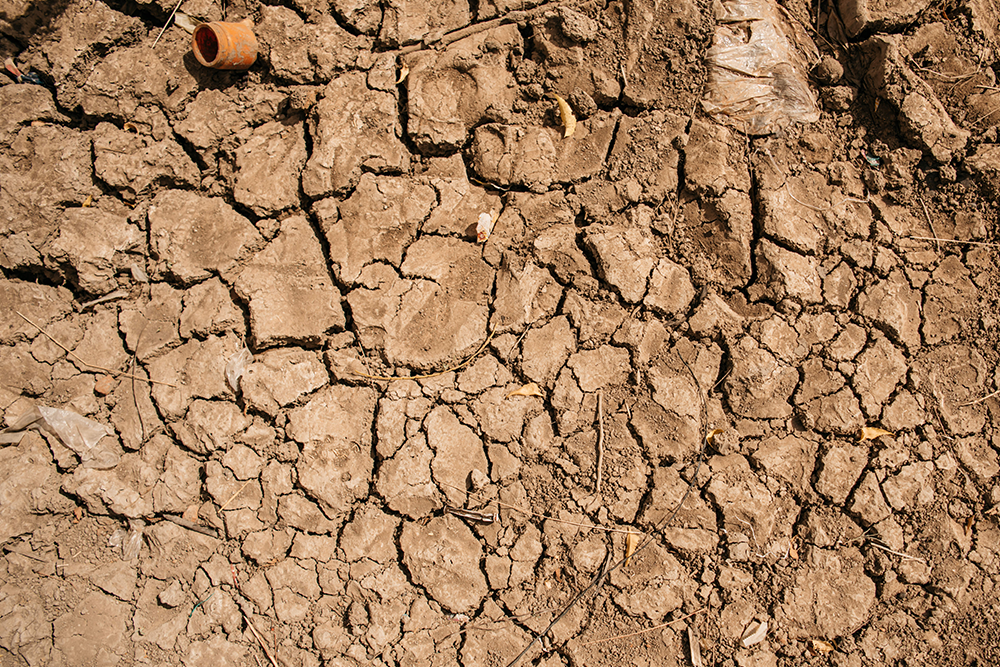 Un planeta desierto