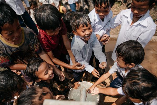 ¿Cómo se construye un pozo? 7 pasos que cambian el mundo