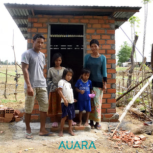 Día Mundial Contra el Sida. Proyecto Auara en Roka, Camboya.