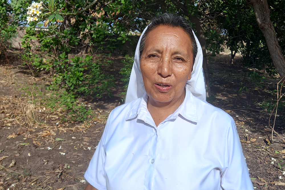 “El agua es vida. Si no hay agua, no hay nada”
