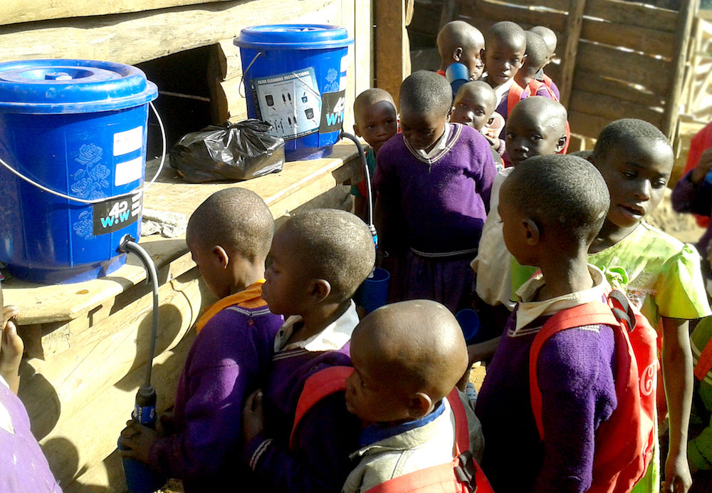 Iniciativas que nos encantan - Water Project