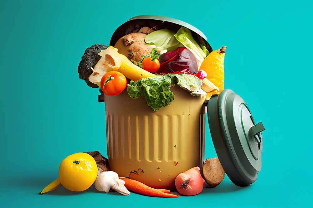 Ni un alimento en la basura