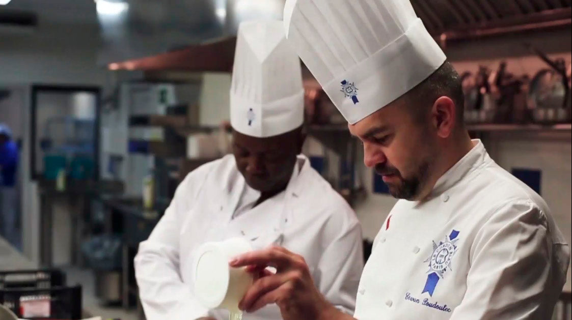#cocinaressoñar: "Mi sueño era un don y ahora disfruto cocinando y haciendo comer bien a los demás". EuropaPress