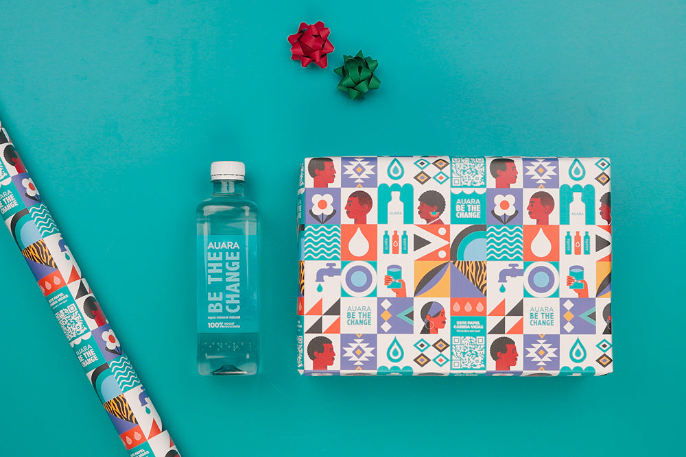 El papel de regalo que cambia vidas