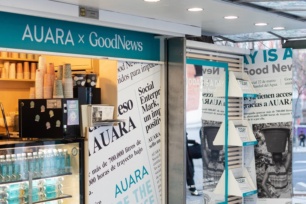Un brindis con agua limpia por nuestras Embajadas AUARA
