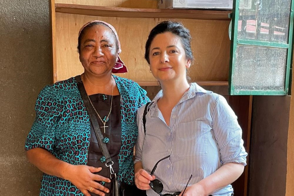 “La falta de agua afecta a todas las dimensiones de la vida de una comunidad”