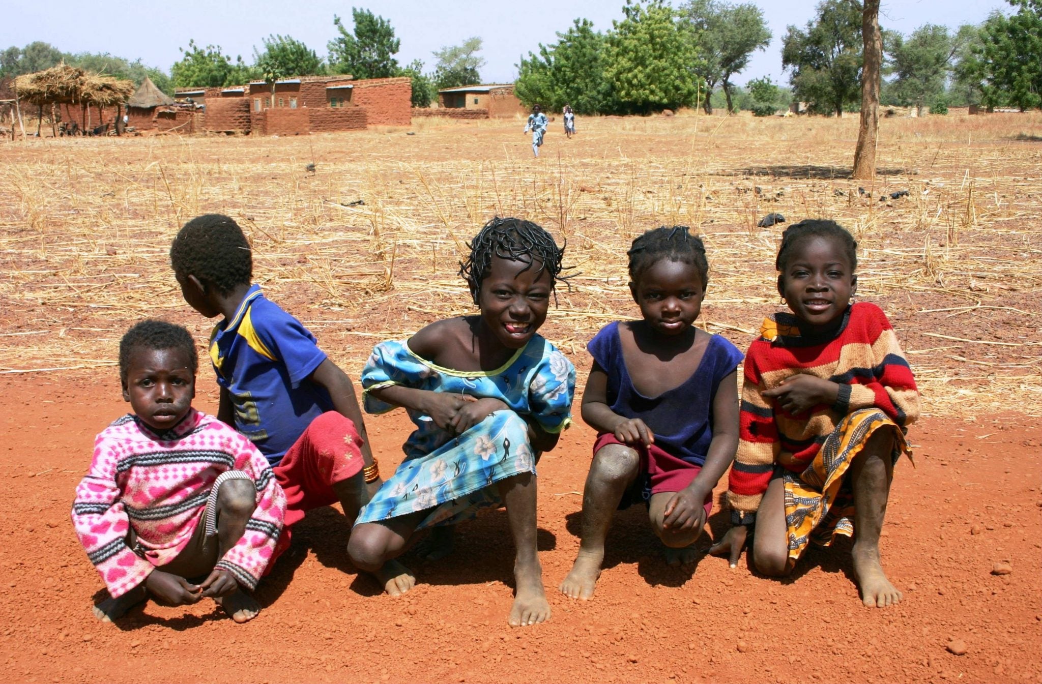 África y el matrimonio infantil. Casarte y dejar de jugar con muñecas