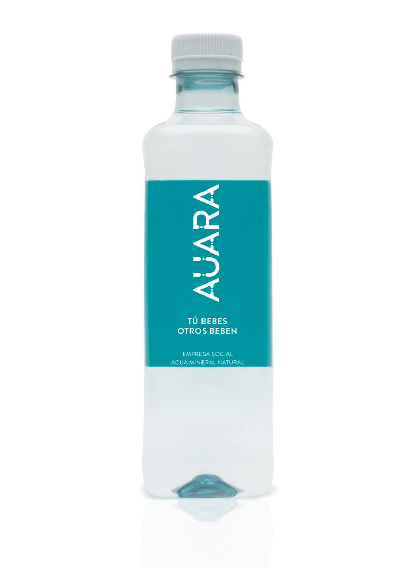Auara, la startup que vende agua en lugar de humo. Loogic