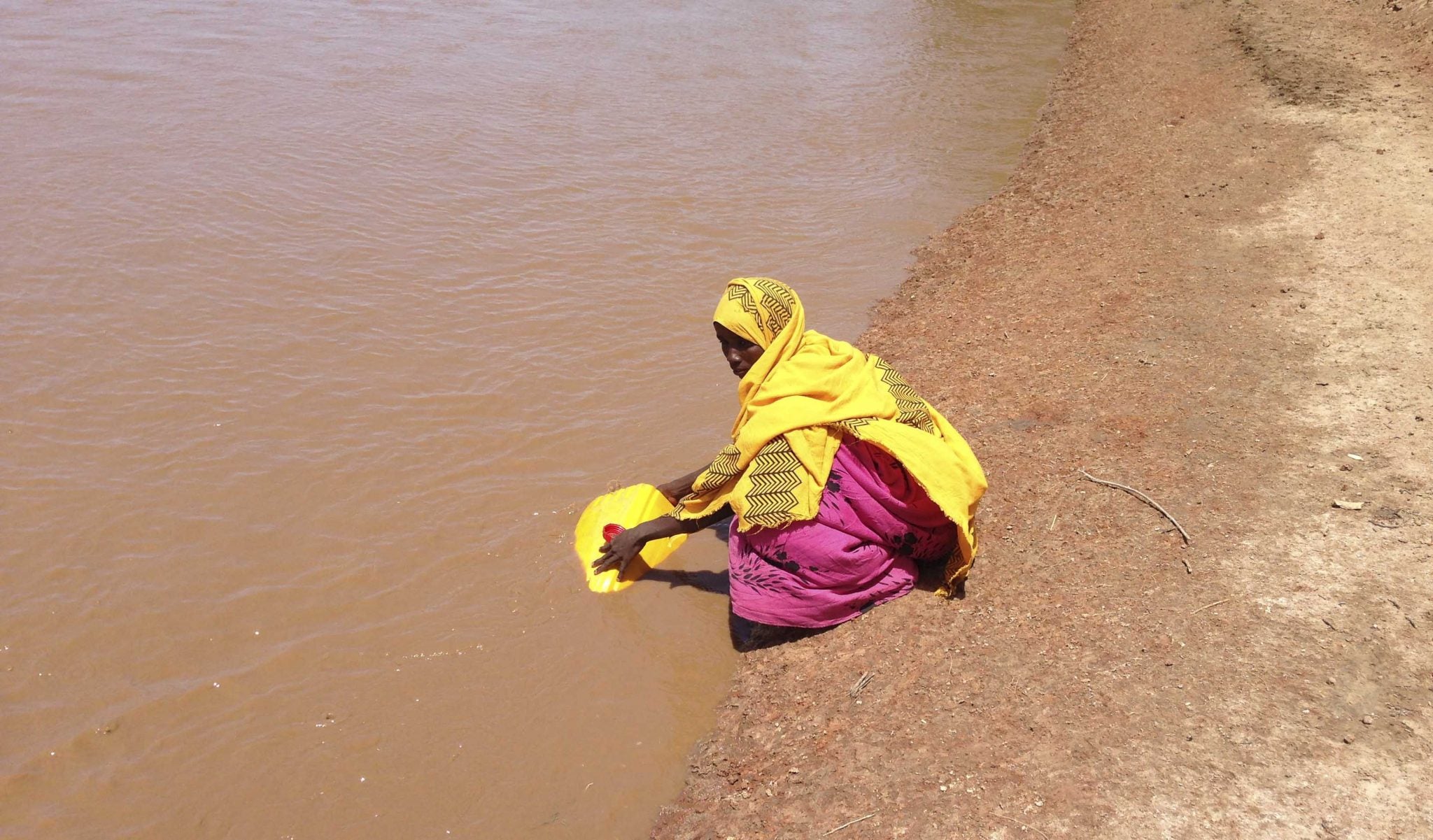 La crisis del agua, un riesgo global