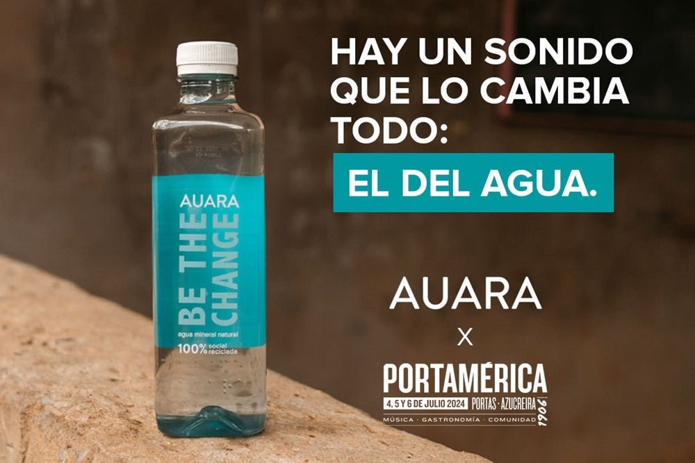Música y agua para hacer del mundo un lugar mejor para 2500 personas