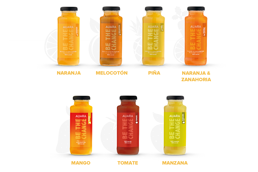 Cómo convertir el zumo en agua