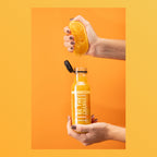 AUARA Zumo de Naranja, pack 12 Botellas de 33 cl