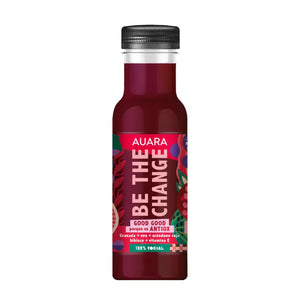 AUARA Zumo Good Good Antiox, pack 12 Botellas de 33 cl