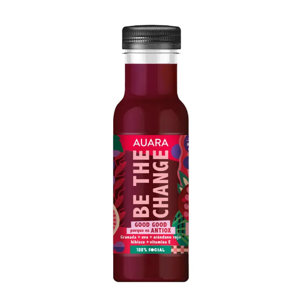 AUARA Zumo Good Good Antiox, pack 12 Botellas de 33 cl