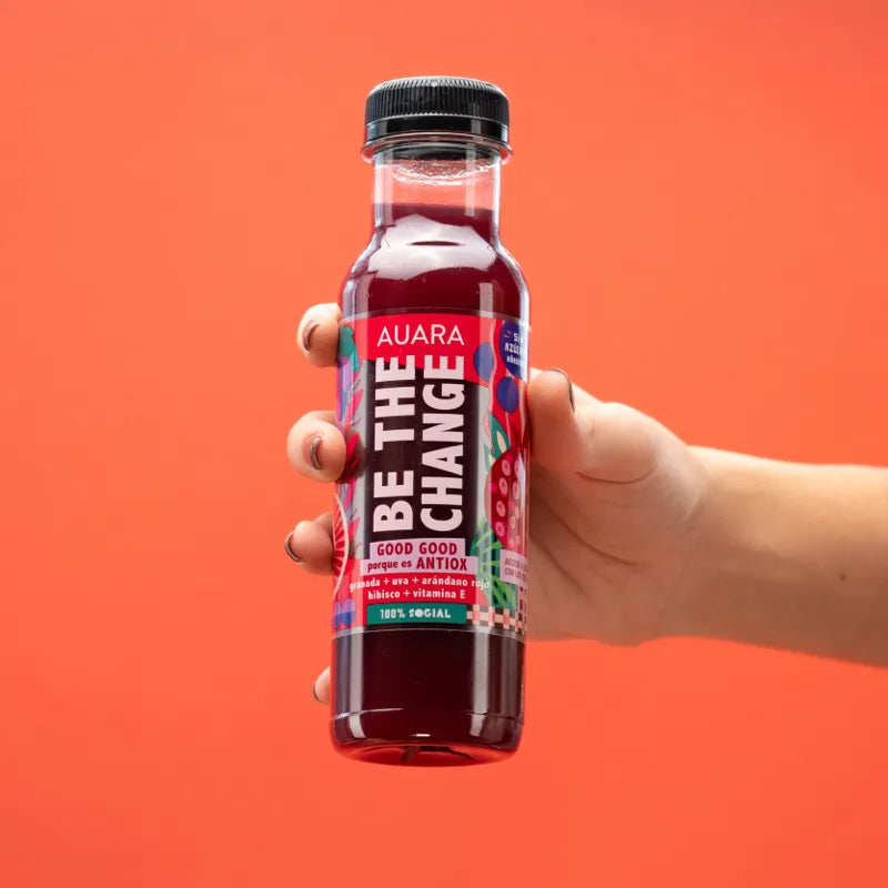 AUARA Zumo Good Good Antiox, pack 12 Botellas de 33 cl