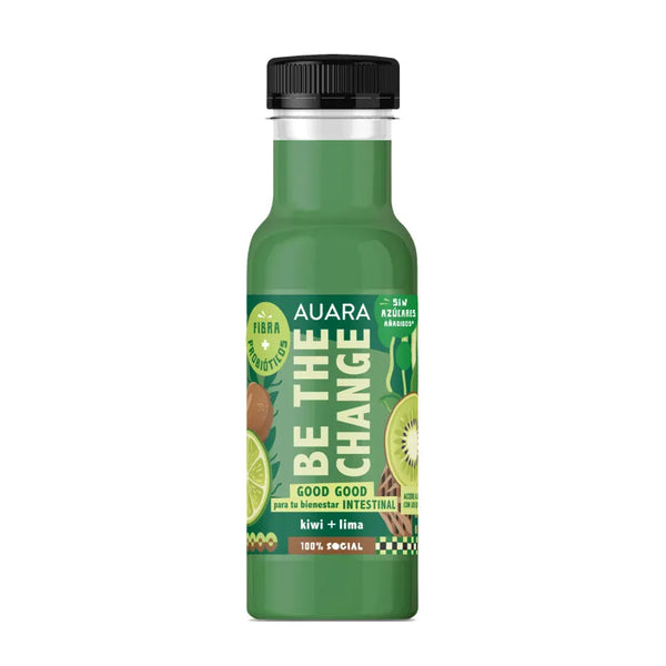 AUARA Zumo Good Good Bienestar Intestinal, pack 12 Botellas de 33 cl