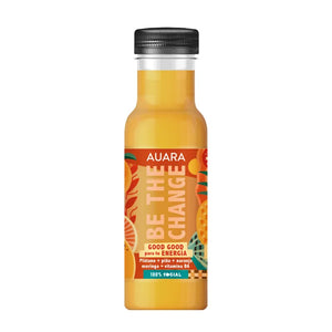 AUARA Zumo Good Good Energía, pack 12 Botellas de 33 cl