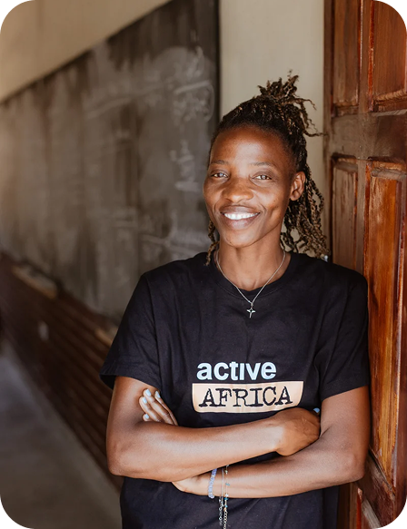 Integrante de Active Africa